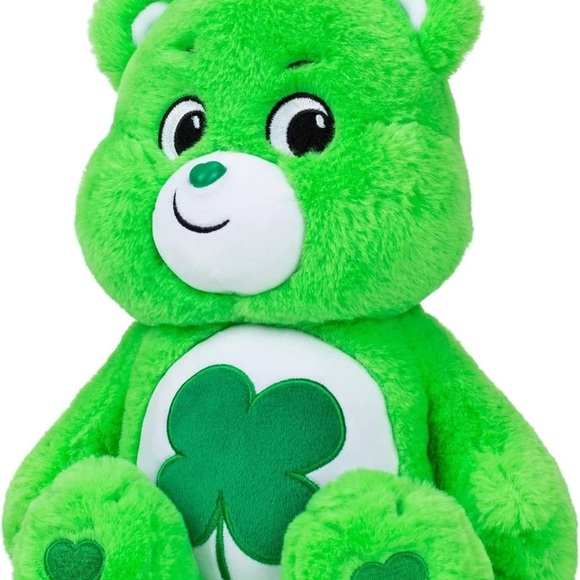 💜Good Luck Bear Care Bears 14" Plush 2021 - Picture 7 of 9
